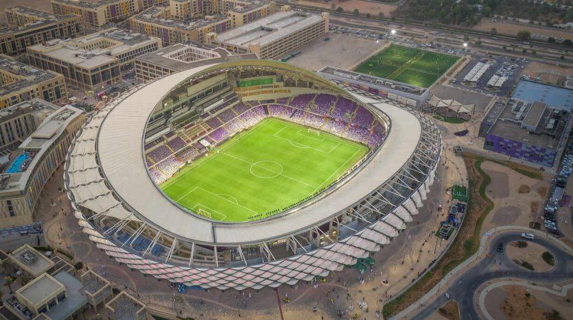 Hazza Bin Zayed Stadium