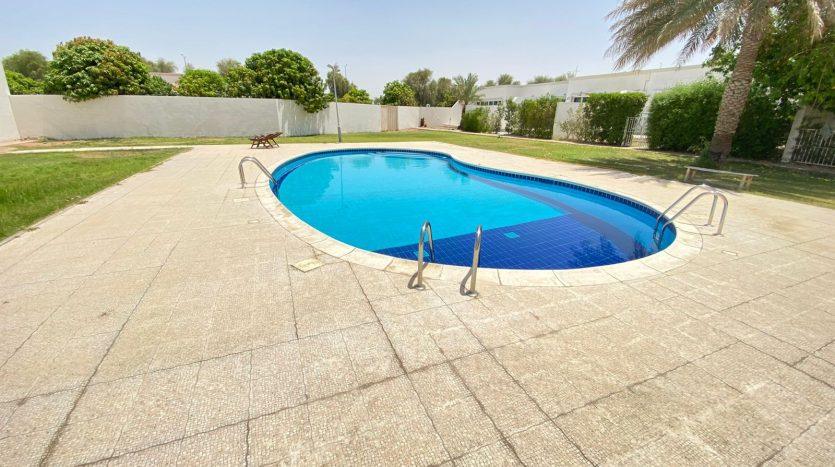 3BR villa Al Towaiya Al Ain | Gated